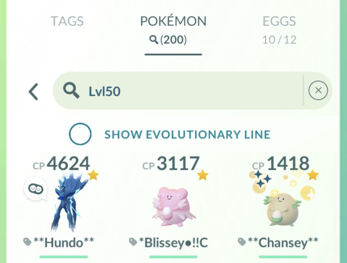 200 Level 50 Pokémon in #PokemonGO
