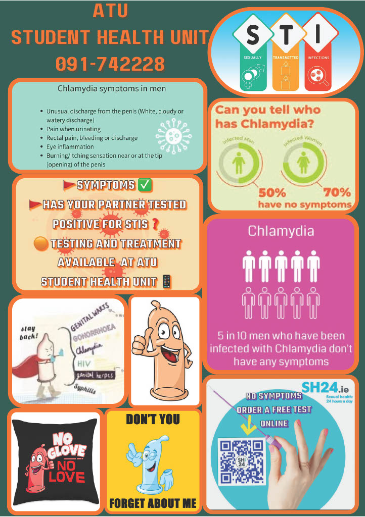 ATUHealthyGM's tweet photo. Call down to Union Square today to engage with our #StudentHealthUnit who are giving advice on #SexualTransmittedInfections- how to recognise them, how to get tested, how to prevent them. You might even win an All4One Voucher & get a goodie pack. @ATU_GalwayCity @ATUSUGalwayMayo https://t.co/t30LF60r8u