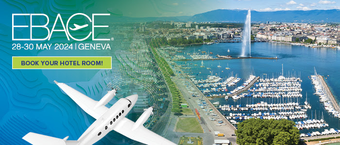 It's time to start planning! Book your hotel room for the European Business Aviation Convention & Exhibition taking place 28-30 May, 2024, at the Palexpo in Geneva, Switzerland. ebace.aero/2024/hotel-tra… #EBACE2024