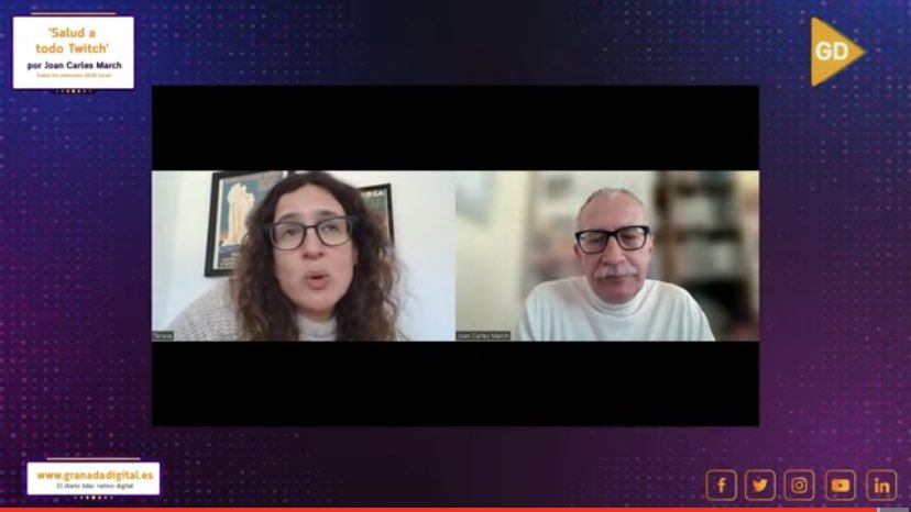 joancmarch's tweet photo. .@carloscomsalud nos acerca a la ganadora de 2 #HackatonSalud de 2021 y 2023, @Teresa_Presa radióloga del hospital ramon y cajal y nos cuenta sobre la aplicación que ganó en 2021 con la aplicación preveMAMA para prevenir el cáncer de mama

✅https://t.co/eYspnjUZ9a https://t.co/7ktyfO9rHg