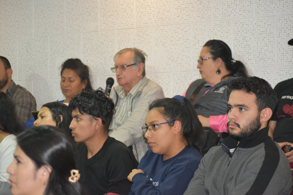 🧑‍🏫 Los resultados del proyecto "Dinámica de crecimiento y servicios ecosistémicos del arbolado urbano de la ciudad de Loja", dirigido por Darwin Pucha Cofre, docente de
<a href="/UNLoficial/">Universidad Nacional de Loja</a>, fueron presentados en la primera conferencia de #MartesDeNaturaleza