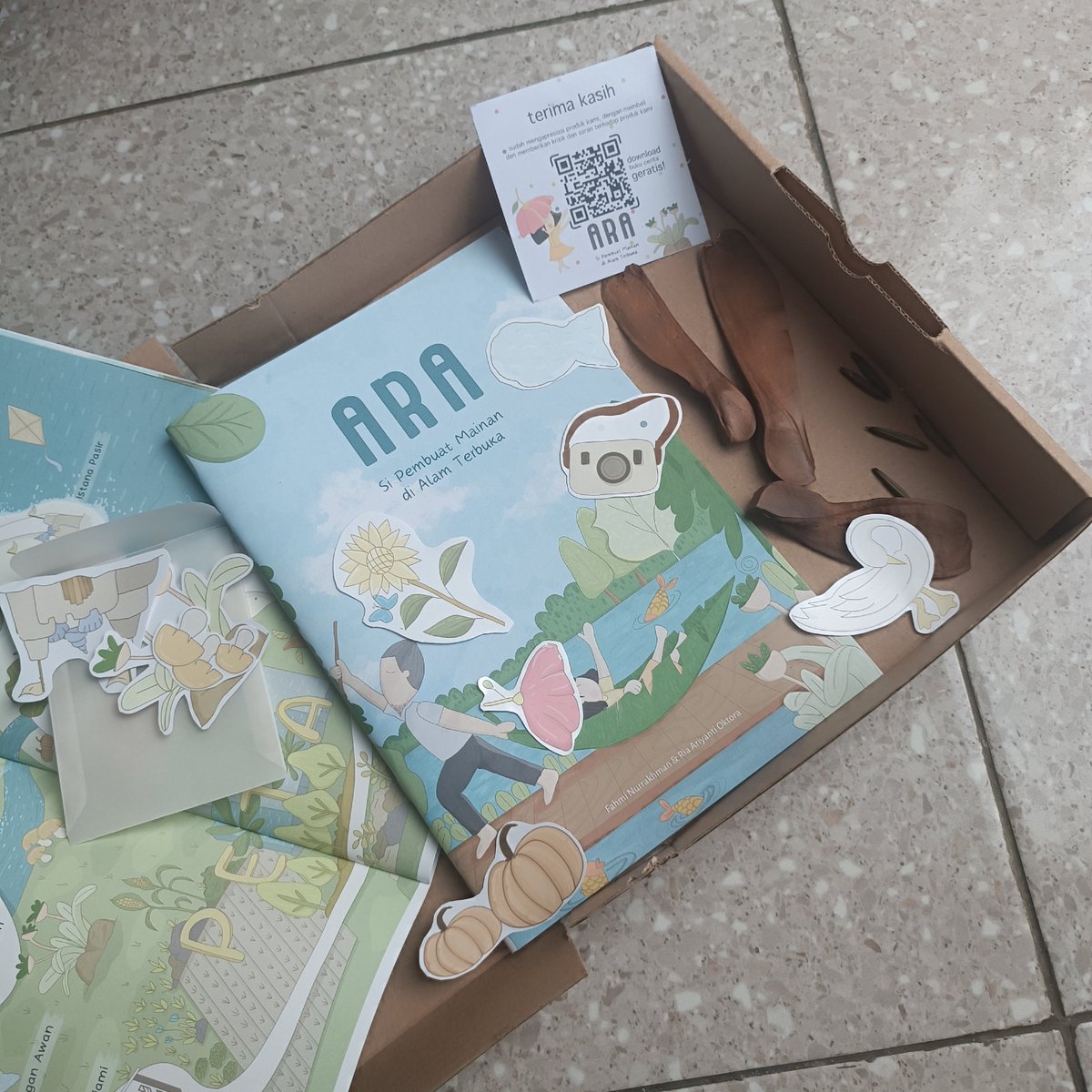 riaaoktora's tweet photo. karena banyak temen temen yang ketinggalan pre-order tapi pengen ikut cetak bukunya juga, akhirnya kami memutuskan untuk menyediakan ready stocknya di shopee, bisa pesan langsung kesini ya teman teman👇
https://t.co/FULXjr36t6 https://t.co/ijFhsm1XhJ
