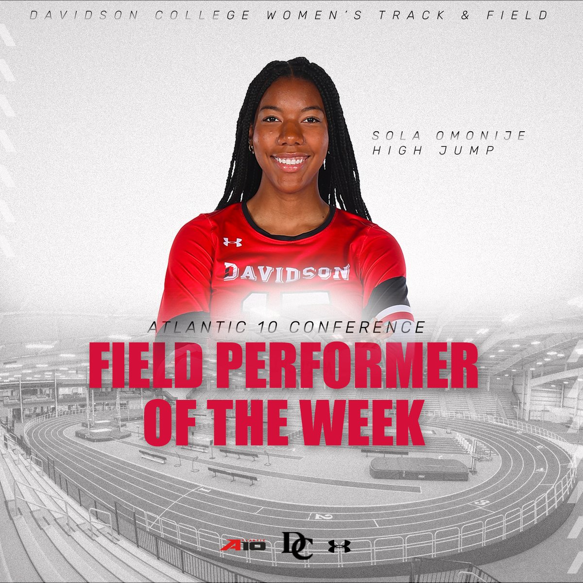 🏐 All-Conference ✓ 1st Collegiate Track & Field Meet ✓ 1st Collegiate Win ✓ 1st @atlantic10 Performer of the Week ✓