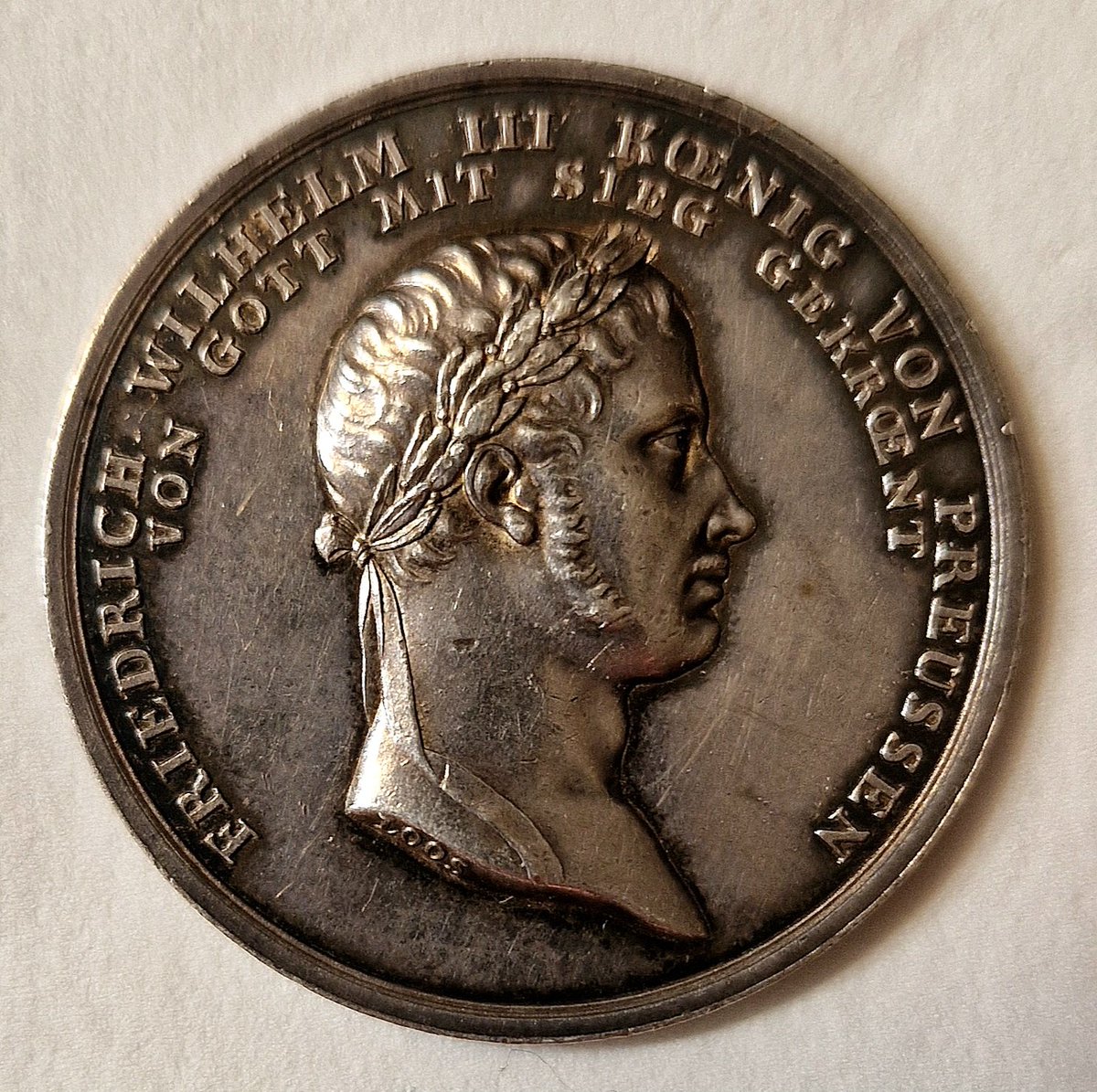 Preussin kuningas Friedrich Wilhelm III oli yksi Napoleonin sodat päättäneen Pariisin rauhan 30.5.1814 allekirjoittajista. Myös Ruotsi ja Venäjä olivat sodan voittajavaltioita. Suomalaisia oli molempien armeijoissa. Mm. kenraali Alexander Amatus Thesleff. Alankomaista löytyi...