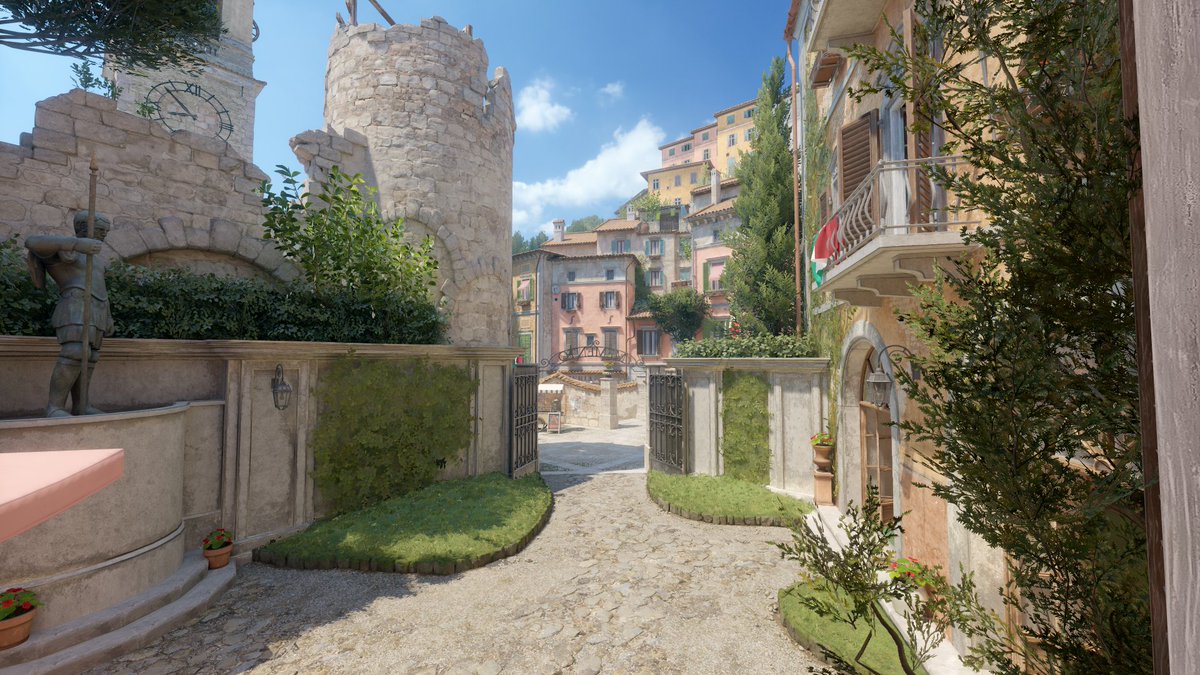 iiTwinx's tweet image. Memento 🇮🇹 has finally been released for @CounterStrike Check it out!
link: steamcommunity.com/sharedfiles/fi…
#gameart #CS2 #counterstrike2 #leveldesign