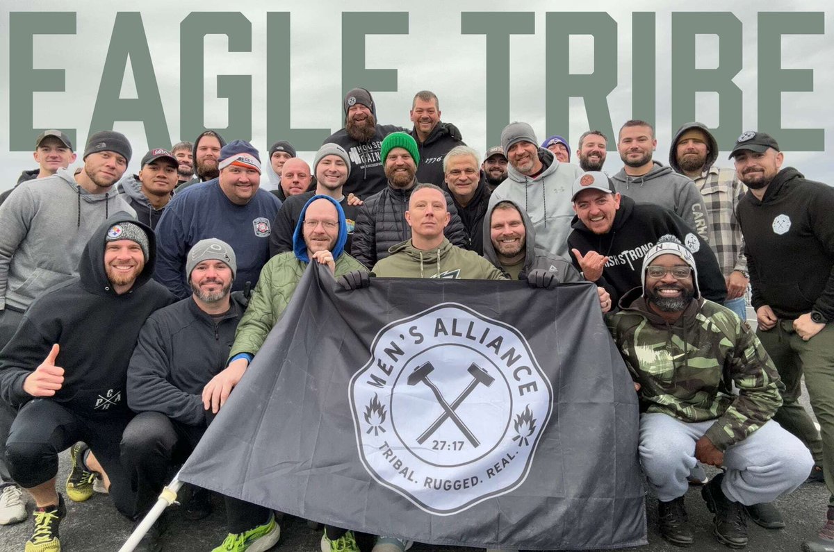 📣 Attention Men in York, Pennsylvania!

💪 Join Eagle Tribe on Saturdays at 7:00 AM for a rugged outdoor workout &amp; real-world devotion at LCBC in York, PA.

🔥 For more information, contact tribe leader Braxton 'Warrior' Shive at (717) 501-1751.