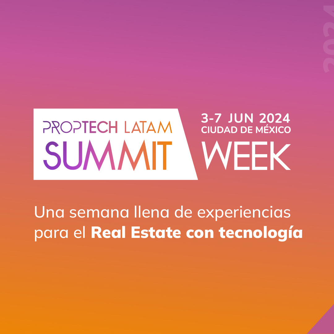 DPL News (@dpl_news) on Twitter photo ¡Únete a PropTech Latam Summit!🌐
✅Todo lo que necesitas para expandir tus conocimientos y negocios de Real Estate &Tecnología en un solo encuentro.
Regístrate aquí:
🗓️5 y 6 de jun⤵️
proptechlatamsummit.com/producto/summi…
🗓️3 al 7 de jun⤵️
proptechlatamsummit.com/producto/fullw…
Organiza: @ProptechLatam ¡Únete a PropTech Latam Summit!🌐
✅Todo lo que necesitas para expandir tus conocimientos y negocios de Real Estate &Tecnología en un solo encuentro.
Regístrate aquí:
🗓️5 y 6 de jun⤵️
proptechlatamsummit.com/producto/summi…
🗓️3 al 7 de jun⤵️
proptechlatamsummit.com/producto/fullw…
Organiza: @ProptechLatam