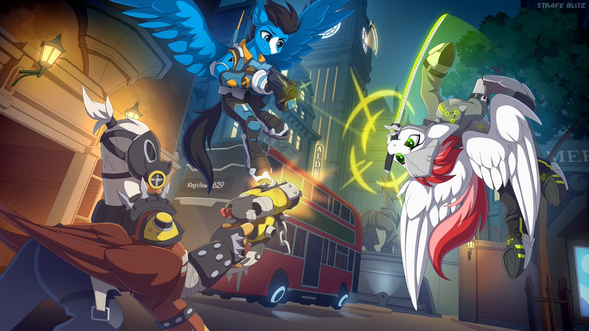 #mlp #pony #mylittlepony #overwatch #Overwatch2 
for <a href="/EnduroElite/">EnduroElite</a> and <a href="/Yaop117/">Yaop 🔜 EFNW 🔜 Megaplex</a>