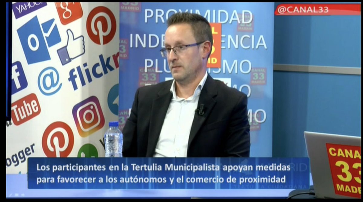 Canal 33 Madrid tweet media