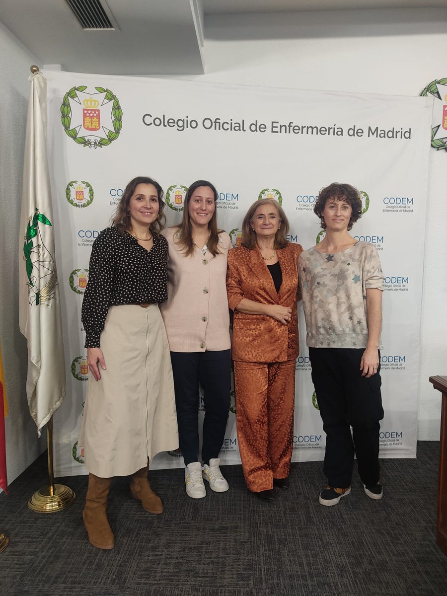 tayvs15's tweet photo. Nueva sesión de los II Seminarios de Cine 🎥, Salud y Ética @MadridCODEM @InstitutoEtica abordando el embarazo en la adolescencia con la película LA HIJA junto con la complejidad en la toma de decisiones sobre la gestación, los límites de la maternidad/paternidad, autonomía.. https://t.co/QBCe5aazG6