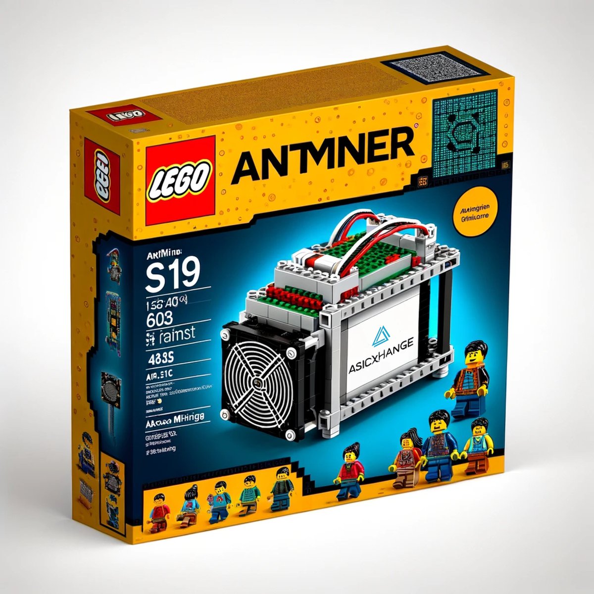 asicxchange's tweet image. Lego, which we would definitely buy not only for our children, but also for ourselves🤩
@LEGO_Group we found a cool idea for your new collection😉