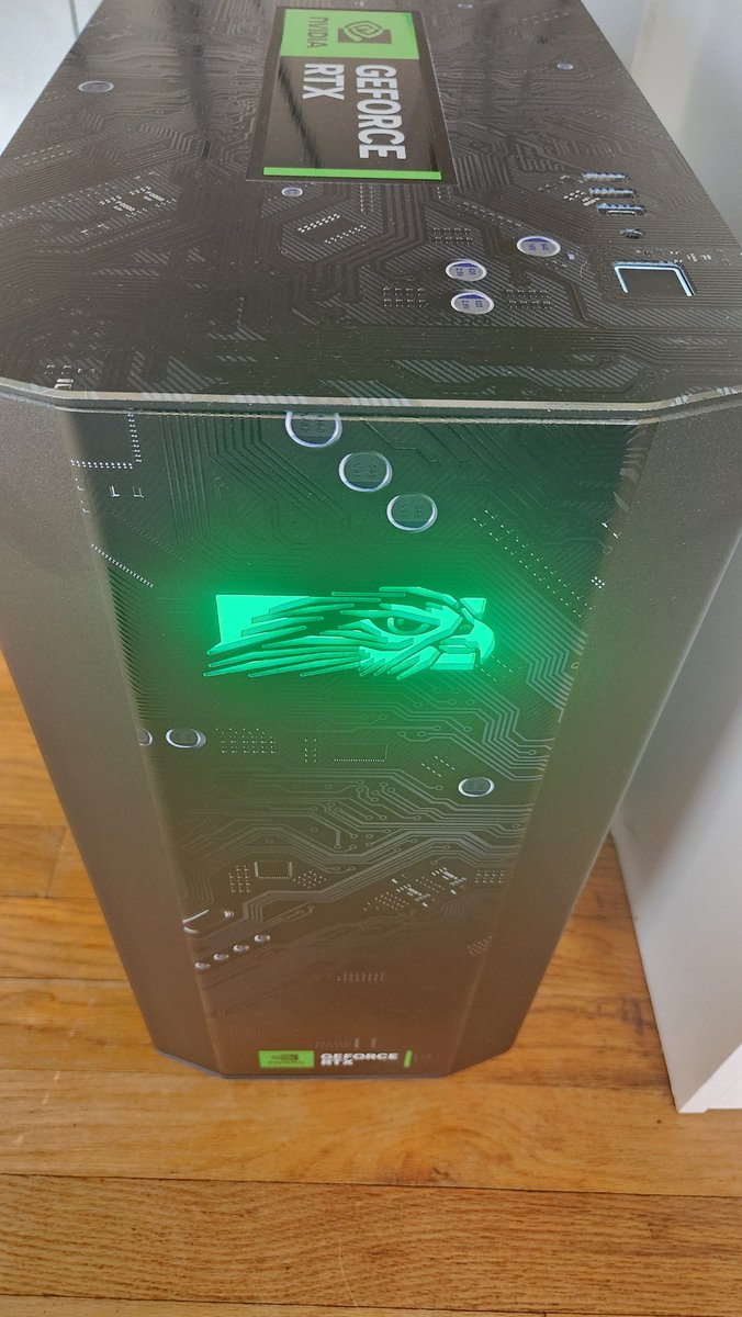 aeedwa's tweet photo. Shout out to @FalconNW for the contest and the amazing prize! Never have I gamed smoother and quieter due to this beautiful machine.  I am so grateful for this monster of a PC! https://t.co/OMMUFVBmAn