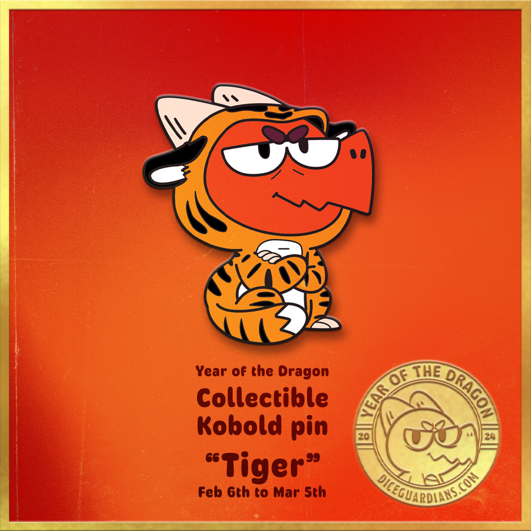 It's still too cold out!🥶 Roll crits against the weather with the Deconstructed Dice Hoodie &amp; Big Crit Wizard Sh!t Beanie, in stock and shipping now! Spend $50+ and we'll throw in a FREE Kobold Tiger pin, shop the Dice Guardians Store today!🐯❄💀

diceguardians.com/?utm_source=SM…