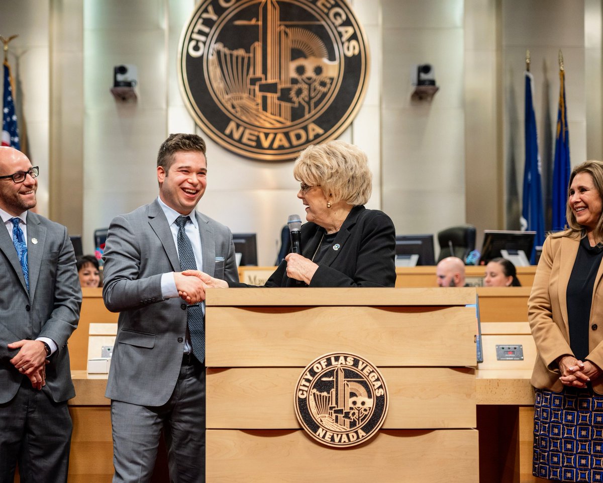 Michael Lasso, the law clerk who helped protect the Clark County judge who was attacked in court last month, has been named Citizen of the Month.