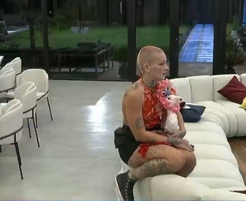 Furia somos todos viendo que agostina volvió lamentablemente a la casa #GranHermano #GranFuria