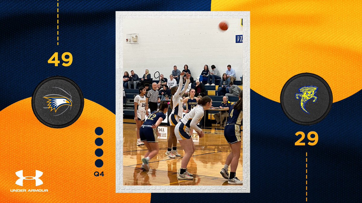 Eagles Win! Congrats to our <a href="/NDAbasketball/">NDA Eagles Basketball</a> varsity team on their 49-29 SECTIONAL Semifinal victory over Tiffin Columbian!
Our Eagles will now host Bowsher on 2/24 at 7pm in the <a href="/OHSAASports/">OHSAA Sports</a> <a href="/nwdabsports/">NWDAB</a> SECTIONAL Final!
🦅🏀 #TourneyTime #NDAhoops #GoNDAEagles #AllGirlsAllMighty