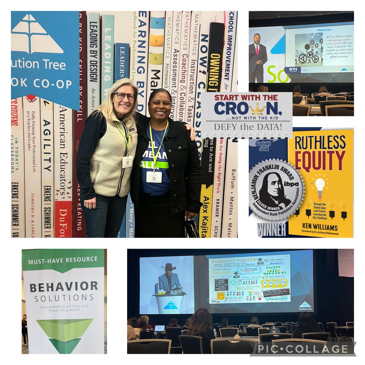 LaShun Gaines (@gaineslearns) on Twitter photo Energized by learning at The Summit on RTI at Work <a href="/SolutionTree/">Solution Tree</a>!🔥🔥🔥 ALL means ALL! Doing the right work! <a href="/dabbrown71/">Debbie Brown</a> Energized by learning at The Summit on RTI at Work <a href="/SolutionTree/">Solution Tree</a>!🔥🔥🔥 ALL means ALL! Doing the right work! <a href="/dabbrown71/">Debbie Brown</a>