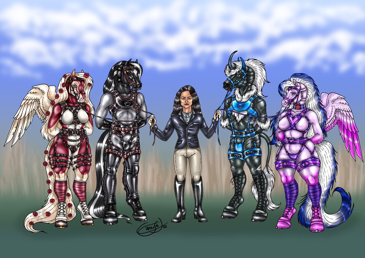 YCH Feb/March Queue

Standing Poses
base sketches will be customised to your OC
~~ Seventy five each ~~

Can combine in group like example, or Just a single image, up to you
Choose which number you want

Can adjust body type/gender
Can adjust Harness preference

Four slots only