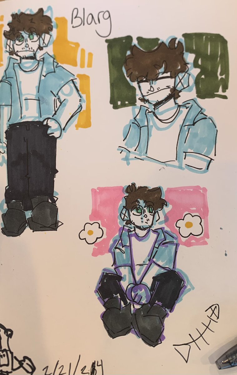 FunniPossum's tweet photo. Gooons doodles!  
#goonspc #mcnastyfanart #thedooofanart #soupfanart #blargfanart https://t.co/WoAGPRufiR