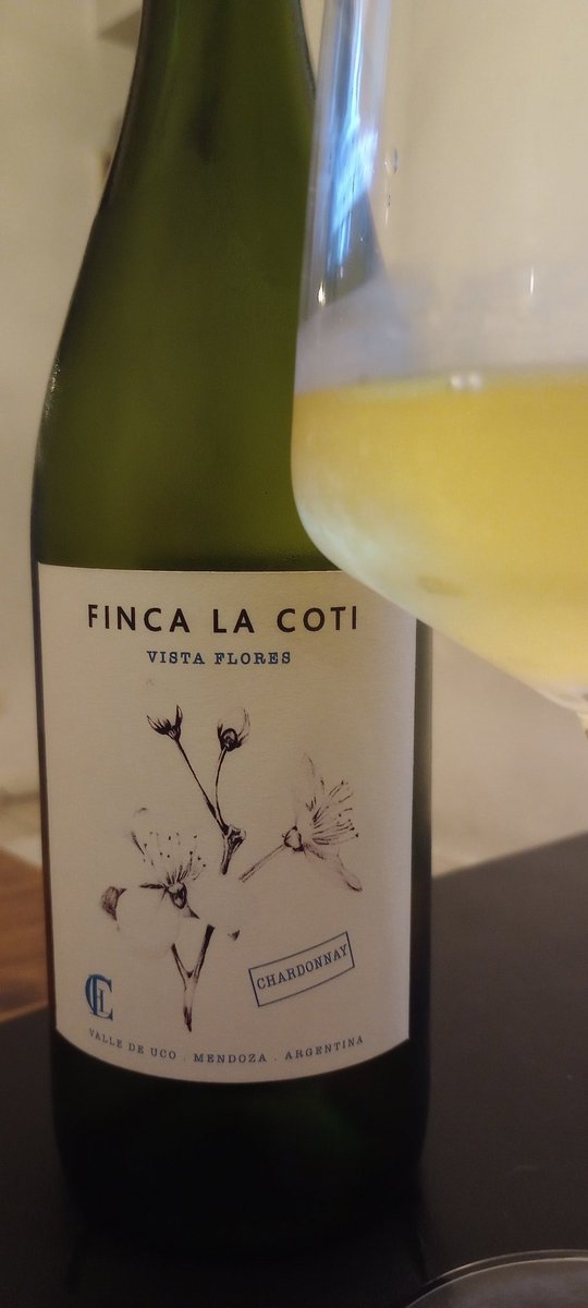 Calor? Naaaaaa
Refrescante con este chardo de <a href="/fincalacoti/">Federico Mastronardi</a> 
Lo bueno, es bueno siempre !!!