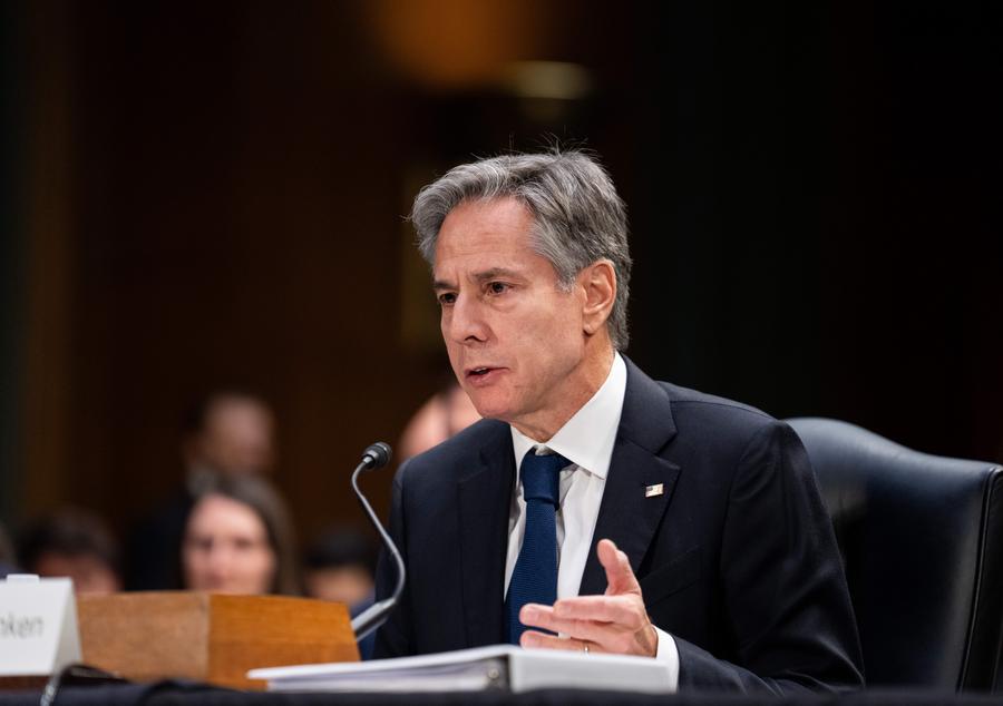 China_Fact's tweet image. The remarks by US Secretary of State Antony Blinken at the recently concluded Munich Security Conference, "If you're not at the table in the international system, you're going to be on the menu," carries a comically menacing undertone. 
A closer look at American history may…