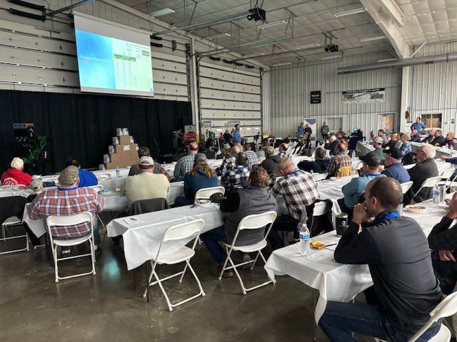 BottomLineSolu1's tweet photo. Thank you to all that came out for our Annual Planter Meeting - Bringing Value to Your Farm. Thank you to our amazing vendors, speakers and customers in making this event another great one. Lots of learning going on the last two days at BLS.
#BLSyourPrecisionAgSource
#TrustBLS https://t.co/M2Ltrq8fbe