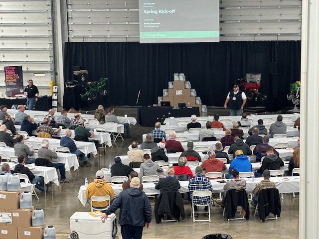 BottomLineSolu1's tweet photo. Thank you to all that came out for our Annual Planter Meeting - Bringing Value to Your Farm. Thank you to our amazing vendors, speakers and customers in making this event another great one. Lots of learning going on the last two days at BLS.
#BLSyourPrecisionAgSource
#TrustBLS https://t.co/M2Ltrq8fbe