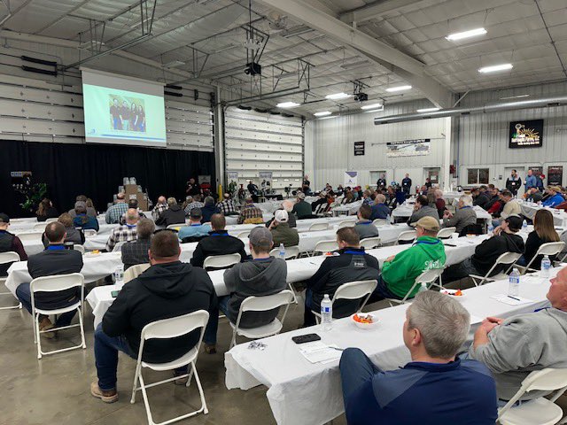 BottomLineSolu1's tweet photo. Thank you to all that came out for our Annual Planter Meeting - Bringing Value to Your Farm. Thank you to our amazing vendors, speakers and customers in making this event another great one. Lots of learning going on the last two days at BLS.
#BLSyourPrecisionAgSource
#TrustBLS https://t.co/M2Ltrq8fbe
