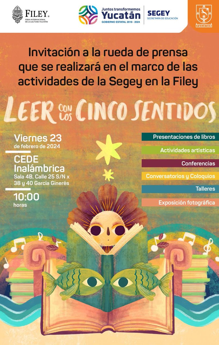 El 23 de febrero, la AMEC participará en la rueda de prensa de la @la_fileypara promocionar el programa sobre el Caribe el próximo 11 y 12 de marzo de 2024 en la ciudad de Mérida, Yucatán.

drive.google.com/file/d/1hyfp2q….