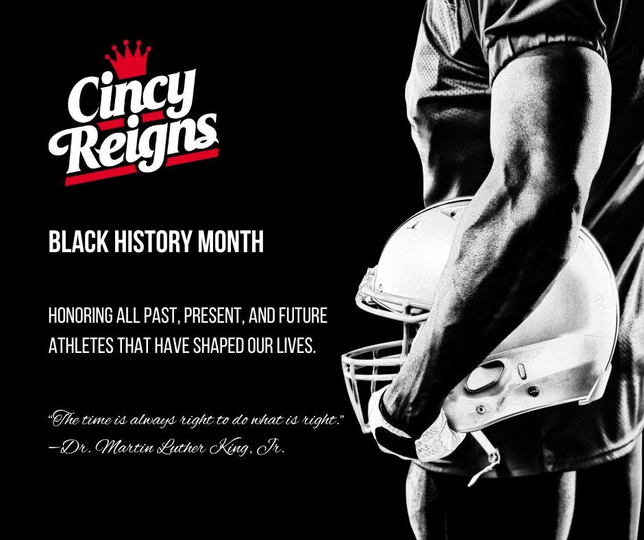 Happy Black History Month ✊🏽 @CincyReigns #LetsReign