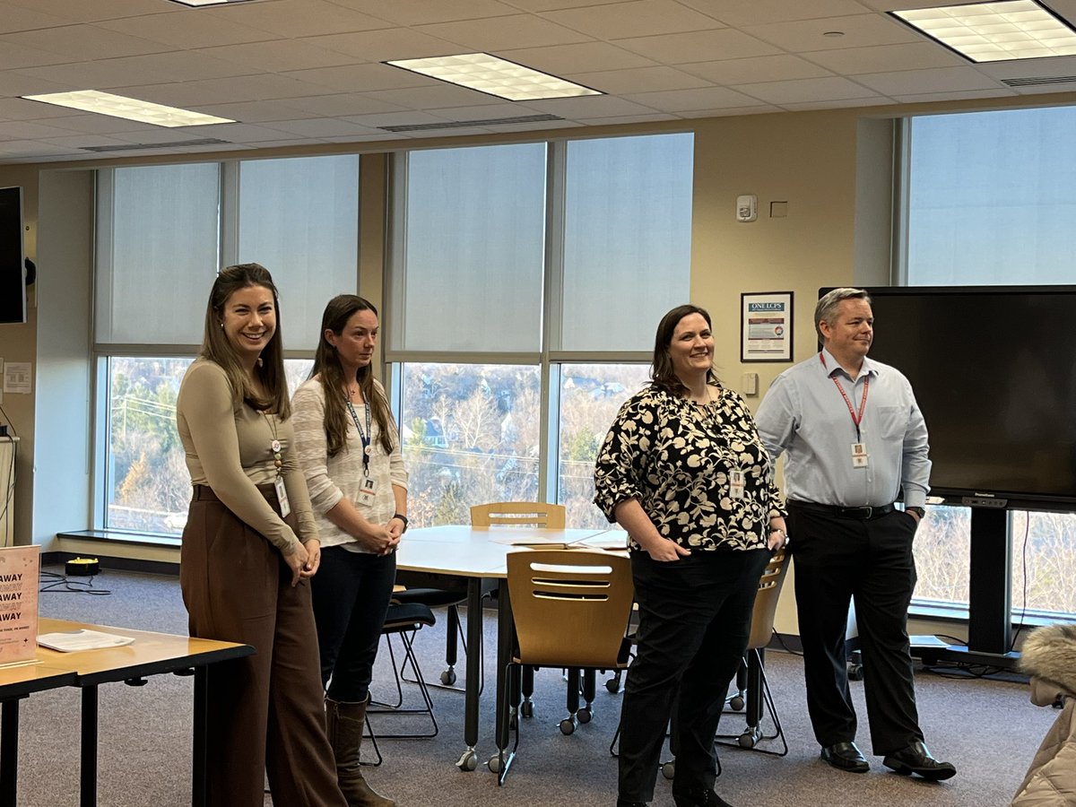 Terrific team of mentors engaging in rich conversations to support beginning teachers! Shout out to the PBIS team - thank you for the partnership! Awesome group!