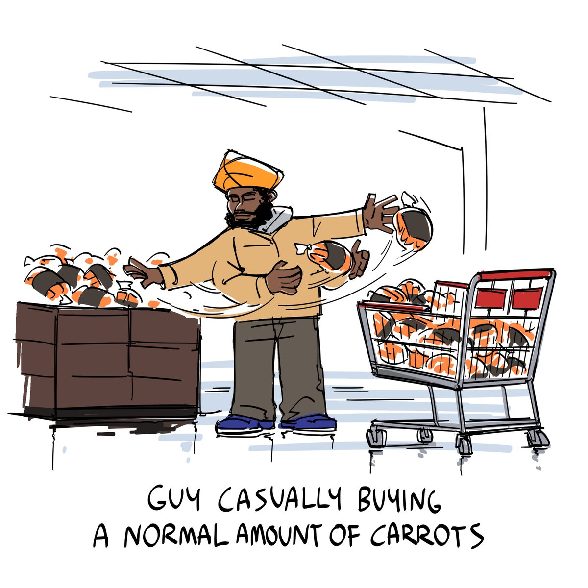 drawing people i see in the city (26/?)