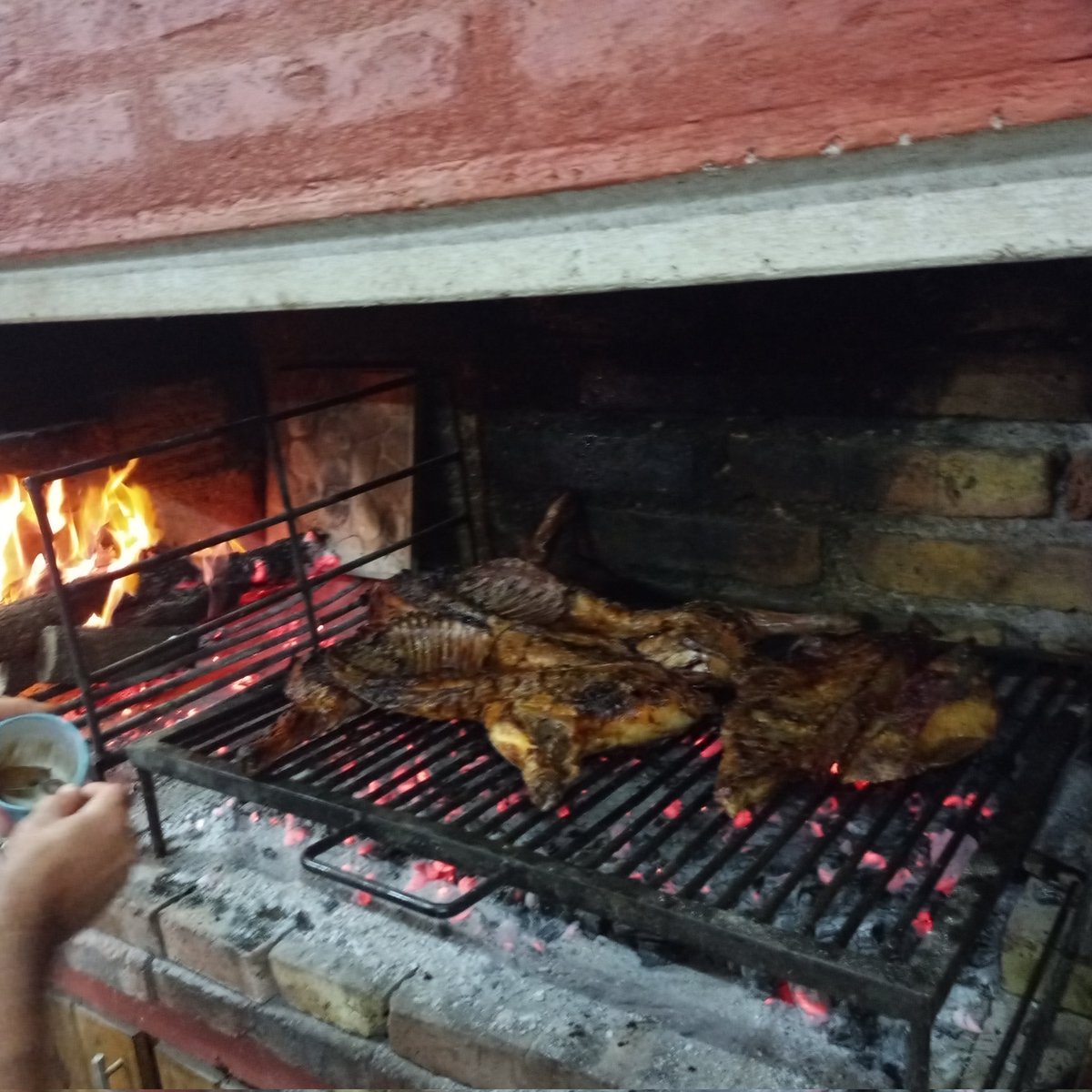 Asadito ayer de festejo, tremendo 🐗...
Habra algun torneo donde se agrupen por fecha de Nacimiento? El TEAM 20 de febrero tenemos para jugarle a cualquier deporte