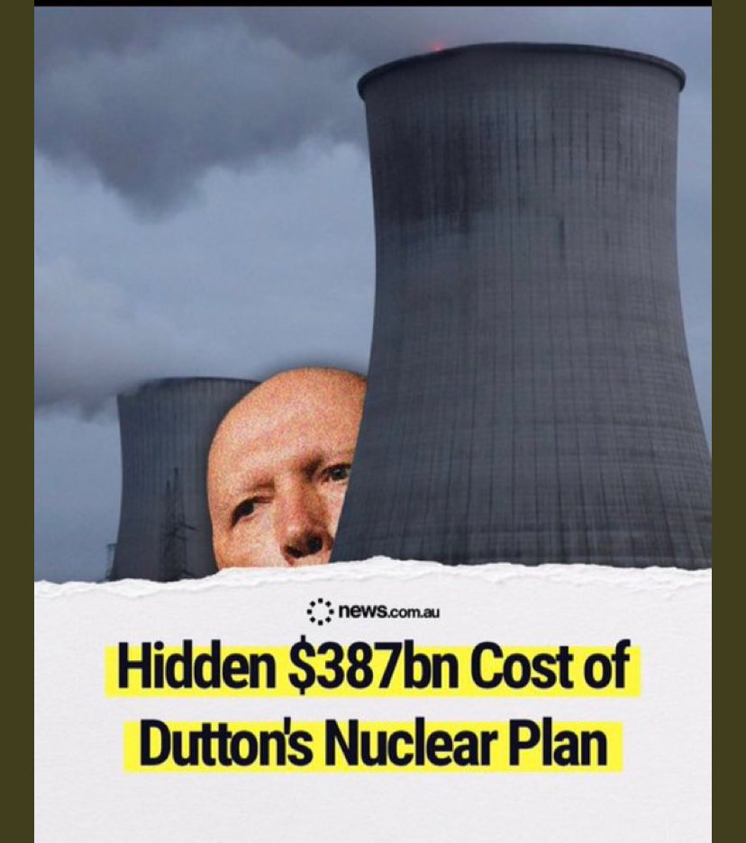 DigbyMiss's tweet photo. Peter Dutton eulogises about nuclear power, no costings no review of how long it would take to install nuclear power stations no plan about how to dispose of the waste. Peter Dutton’s personal echo chamber =💩#PeterDuttonsBrainFarts #PaladinPeterDutton #LibSpill #auspol https://t.co/dXYexeLpv5