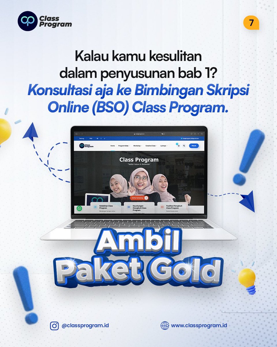 classprogramid's tweet photo. Bab 1 skripsi kamu dah sampe mana nih???
#Classprogram #SemuaBisaLulusKuliah #Dosen #Mahasiswaakhir https://t.co/vyx9NCyQcJ