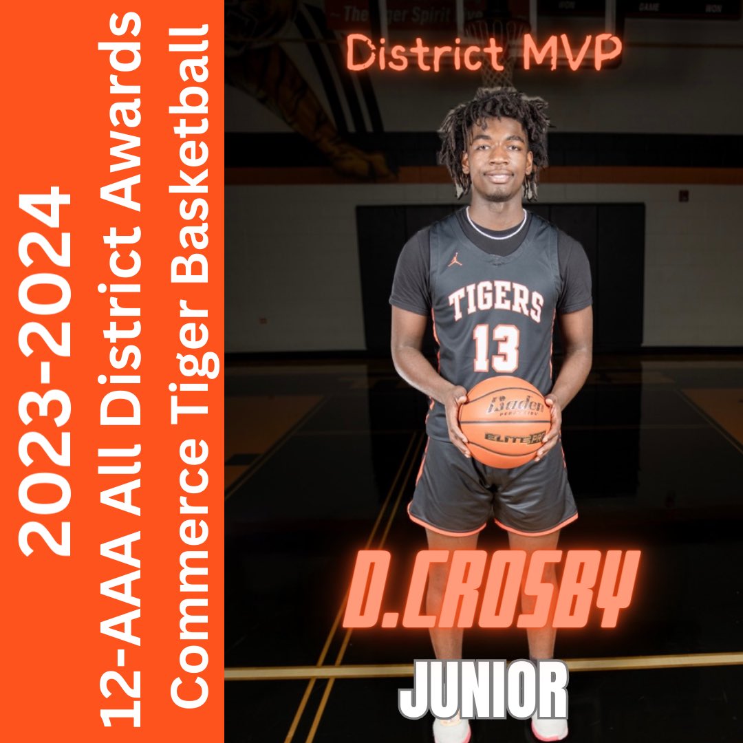 Commerce Tiger Basketball tweet media