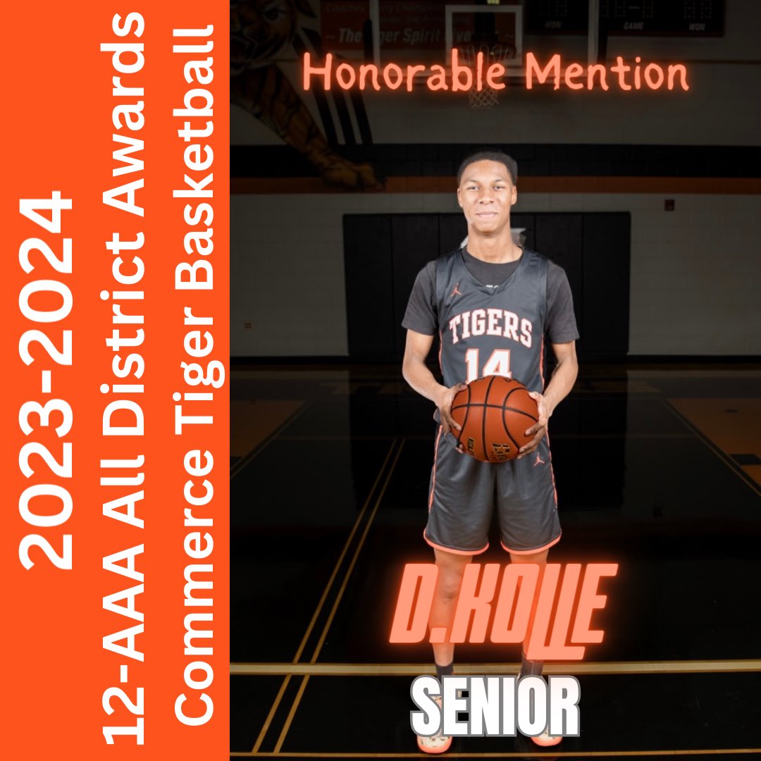 Commerce Tiger Basketball tweet media