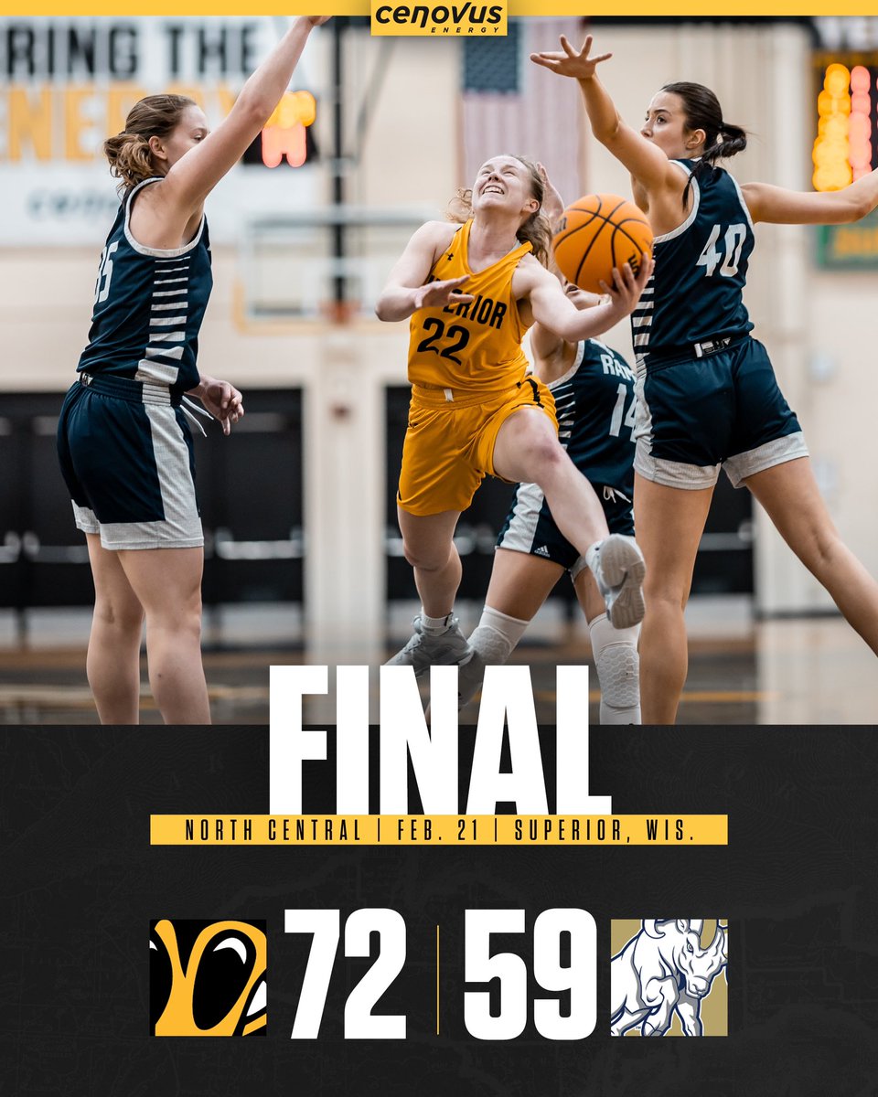 uwswbb's tweet photo. ‘Jackets move onto the Finals! 

#WeAreSuperior https://t.co/NRCJeOfsFi