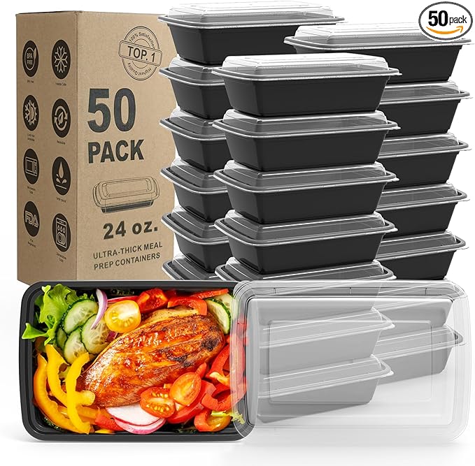 AbodeAppetite's tweet photo. WGCC 50-Pack Meal Prep Containers: Stack, Store, and Go
Products: https://t.co/XOPVFUIVPe
#MealPrepContainers #FoodStorage #BentoBox
#LunchBox #PlasticContainers #MicrowaveSafe
#FreezerFriendly #DishwasherSafe #BPAFree #ReusableContainers #Arsenal #Porto #Normani #Buying https://t.co/e4ruaQVKAN