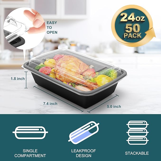 AbodeAppetite's tweet photo. WGCC 50-Pack Meal Prep Containers: Stack, Store, and Go
Products: https://t.co/XOPVFUIVPe
#MealPrepContainers #FoodStorage #BentoBox
#LunchBox #PlasticContainers #MicrowaveSafe
#FreezerFriendly #DishwasherSafe #BPAFree #ReusableContainers #Arsenal #Porto #Normani #Buying https://t.co/e4ruaQVKAN