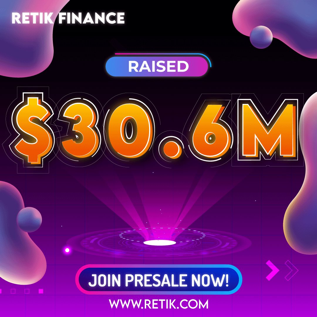 Retik Finance tweet media