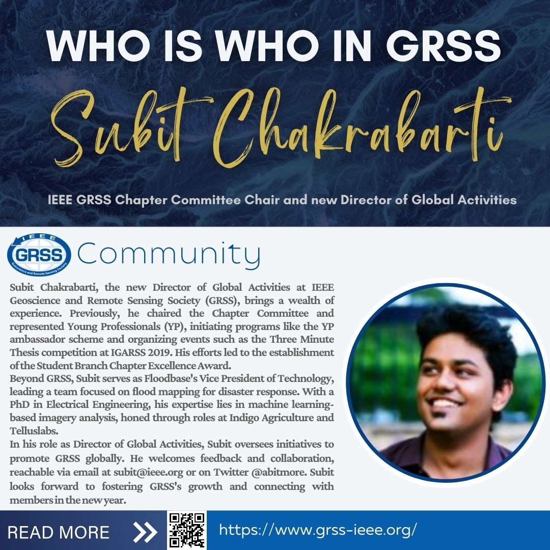 IEEE Geoscience and Remote Sensing Society tweet media