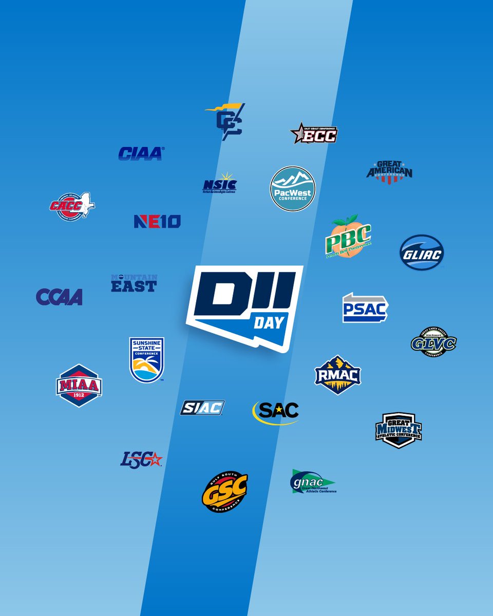 We are proud to celebrate the 2️⃣3️⃣ conferences that make up #NCAAD2!

Thanks for always making it yours🤩

#D2Day