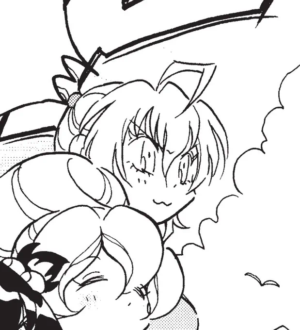 スージー先輩ってねこっぽいよね #にゃんにゃんにゃんの日

最新話はスージー先輩大活躍中だから先輩ファンは必見ですよ…!
https://t.co/CLp0uWoDOq

#ドッジ弾子 #ドッジ弾平 