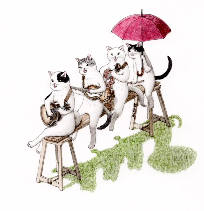 #猫の日  