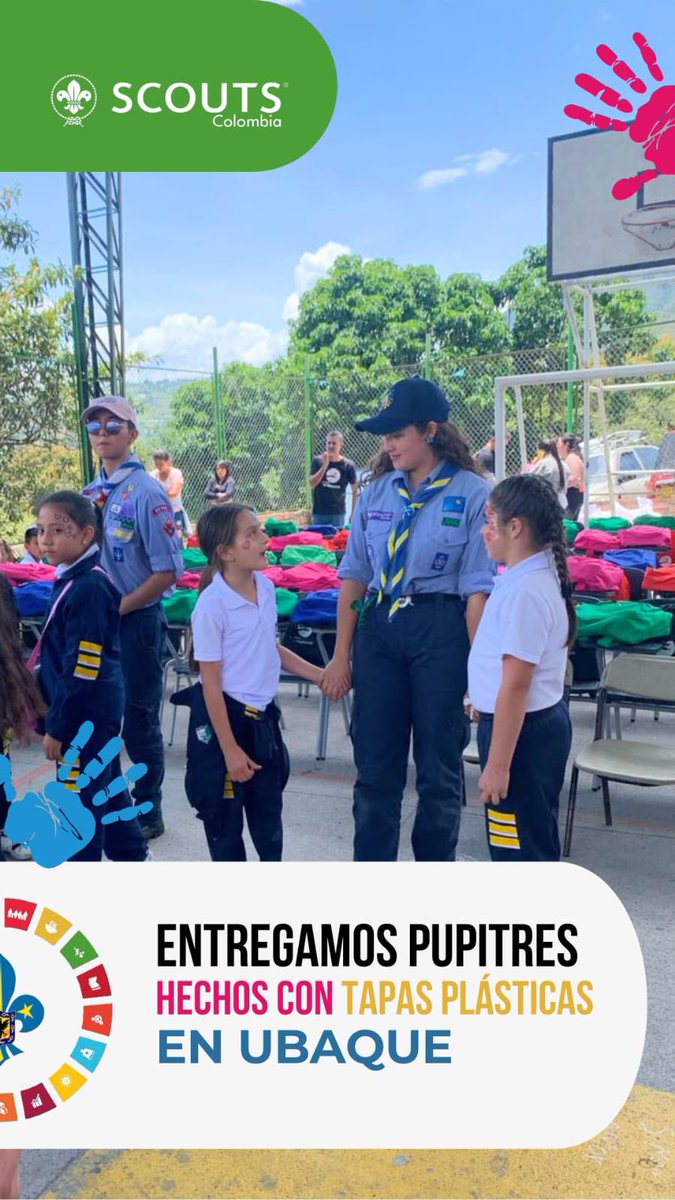 Scouts de Bogotá tweet media