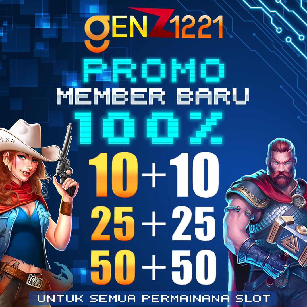 Promo Gacor Murah Dan Terbaik Di GENZ1221

Promo 100% Member Baru
⚡𝟭𝟬+𝟭𝟬
⚡𝟮𝟱+𝟮𝟱 
⚡𝟱𝟬+𝟱𝟬

Dapatkan Promonya &amp; Nikmati Kelebihanya Sekarang Juga
#slot #slotgacor #SLOTPG  #situsgacor #situsjudionline #situsslot #slotonline #slotgacorindonesia #slotgacor2024