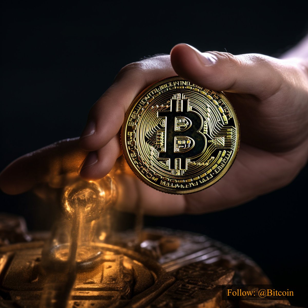 Hold on to your #Bitcoin. #HODL