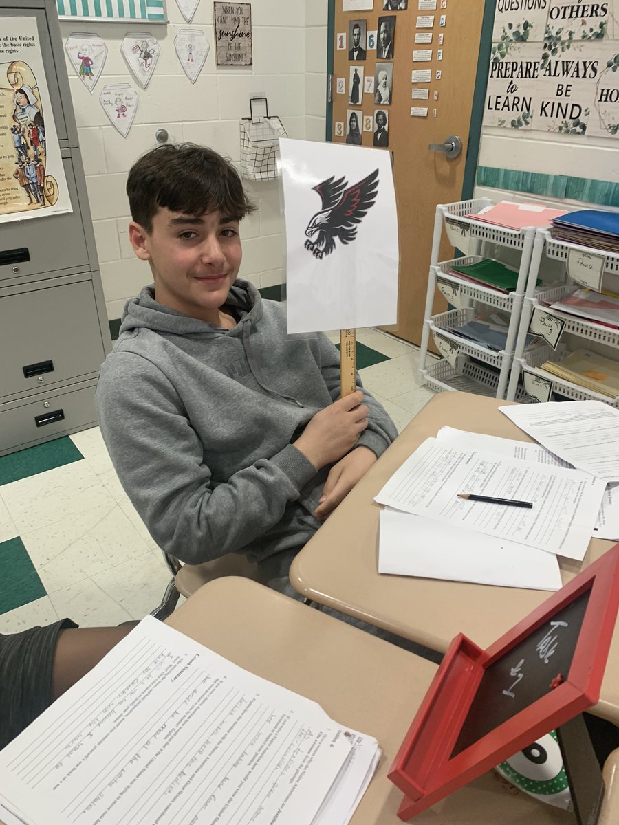 A Congressional Choice.  Six graders are you a Dove or a Hawk? War of 1812!