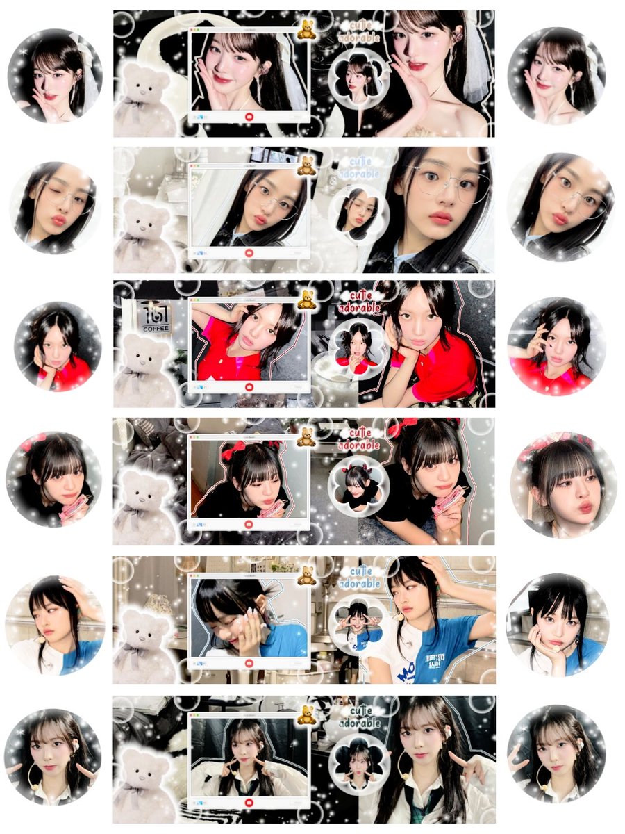 cgwexo's tweet photo. @lowver25 ready stock layout  🌼🤍🌼

- wonyoung 
- minji
- hyein
- seeun
- hanni
- karina
- eunchae 
- giselle
- winter
- somi 
- ulzzang 

Ava : 2 png 
by req ? 👍🏻
Payment : - spay
                      - dana
💰 : 3.500 https://t.co/NFPY9bLx3x